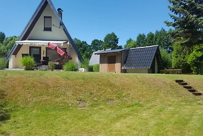 Haus am See -Anglerhaus #26 Schwarz