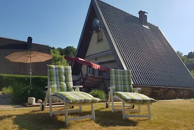 Haus am See -Anglerhaus #26 Schwarz