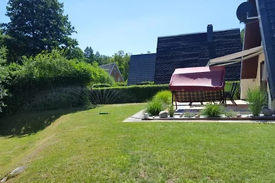 Haus am See -Anglerhaus #26 Schwarz