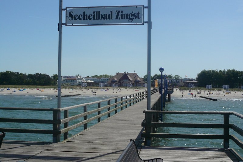 Zingst Pier