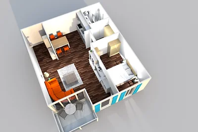 Flat Zeezicht Zingst