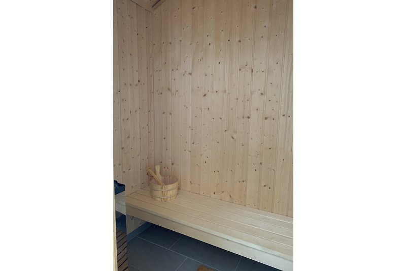 Kleine finnische Sauna