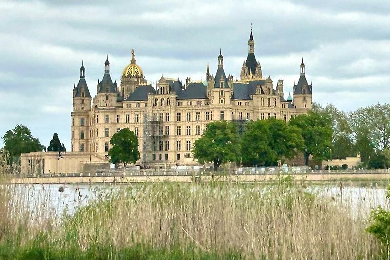 Eines der schönsten Schlösser Deutschlands - das Schweriner Schloss