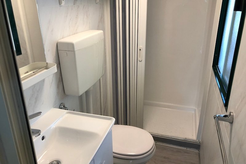 Doucheruimte en toilet