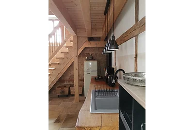 Galerie mit eigener Sauna