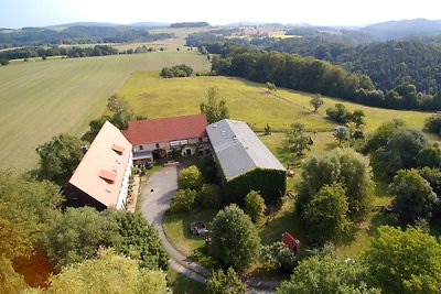 Galerie mit eigener Sauna