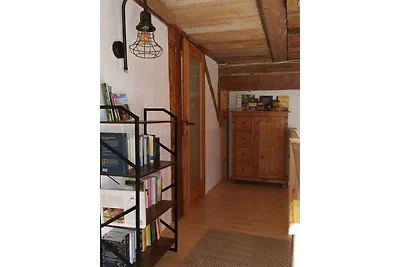 Galerie mit eigener Sauna