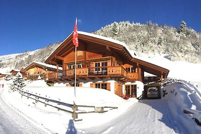 Das luxuriöse Chalet Brammetje