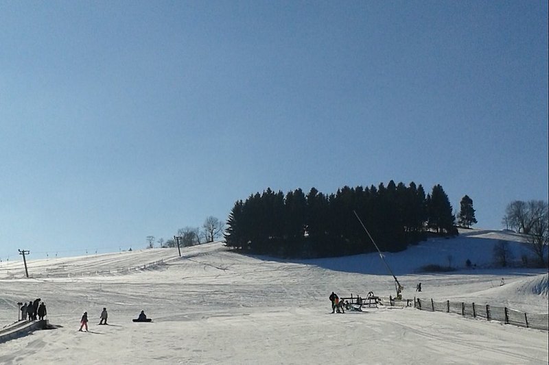 Skihang in Holzhau