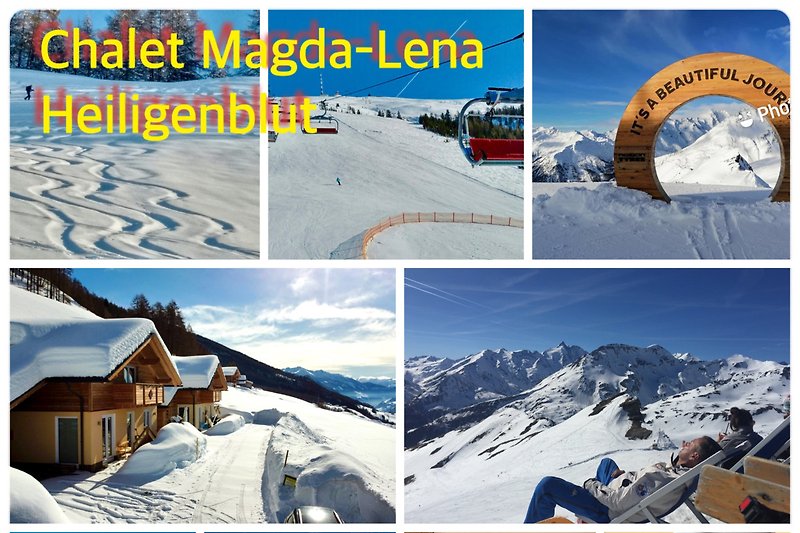Winter am Chalet Magda-Lena