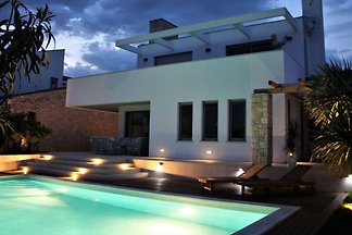 Nowoczesna willa Beatrice z widokie