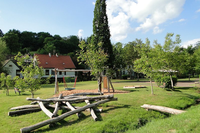 Dorfpark - Spielplatz