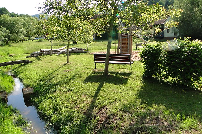 Dorfpark - Spielplatz