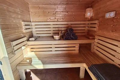 Ferienhaus Trosenka - Pool, Sauna