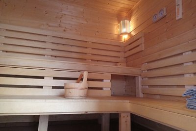 Casa de vacaciones Trosenka - Piscina, Sauna
