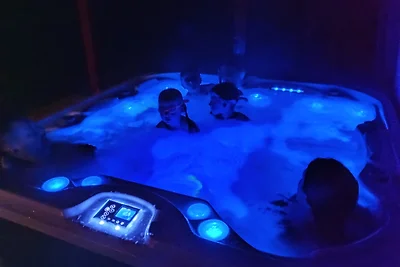 Ferienhaus Trosenka - Pool, Sauna