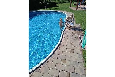 Ferienhaus Trosenka - Pool, Sauna