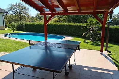 Ferienhaus Trosenka - Pool, Sauna