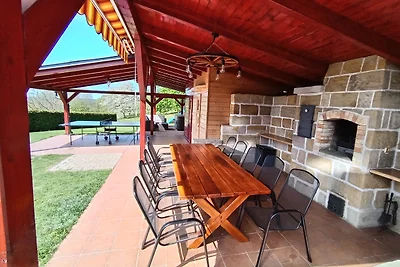 Ferienhaus Trosenka - Pool, Sauna