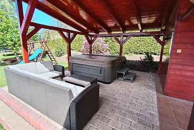 Ferienhaus Trosenka - Pool, Sauna