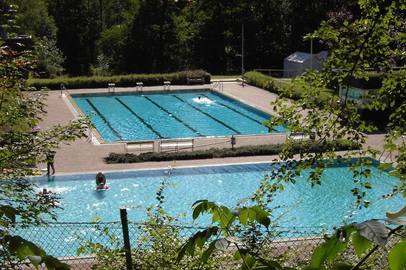Freibad in Lautenthal 