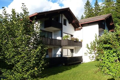 Appartement de vacances "Am Karwendelfuß" (au pied du Karwendel)