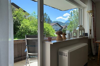 Appartement de vacances "Am Karwendelfuß" (au pied du Karwendel)