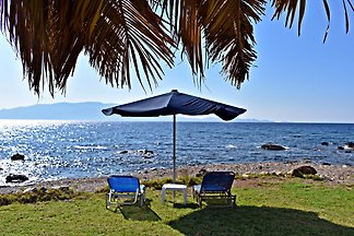 Nur am Strandhaus