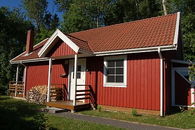 Swedish house in the holiday idyll