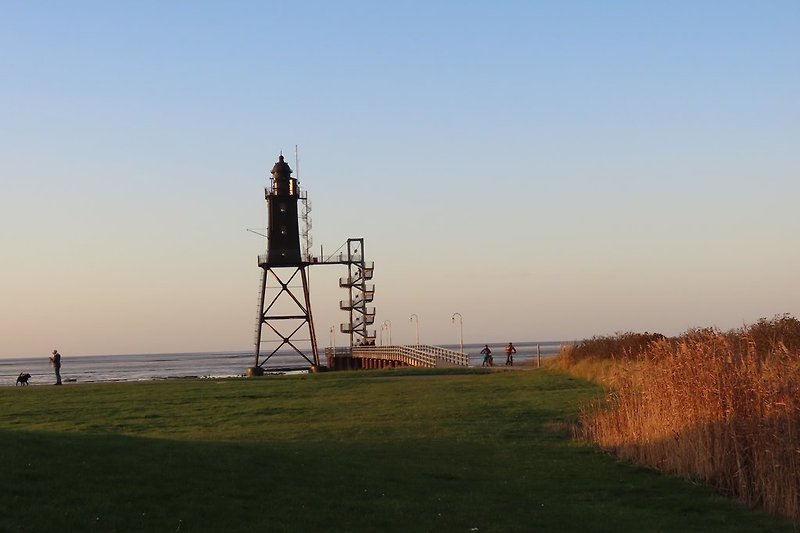 Obereversand Lighthouse