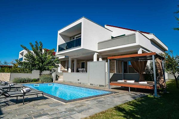 Ferienhaus Novalja