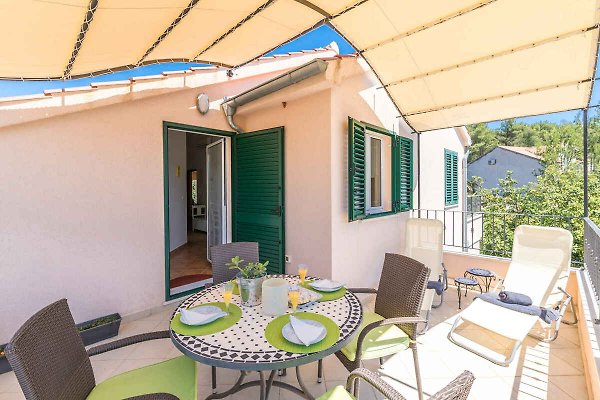 Ferienwohnung Vrboska