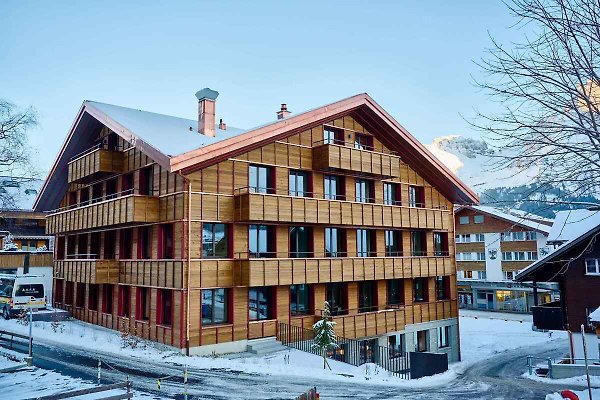 Ferienwohnung Adelboden