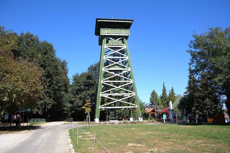 Uitkijktoren in Zalakaros