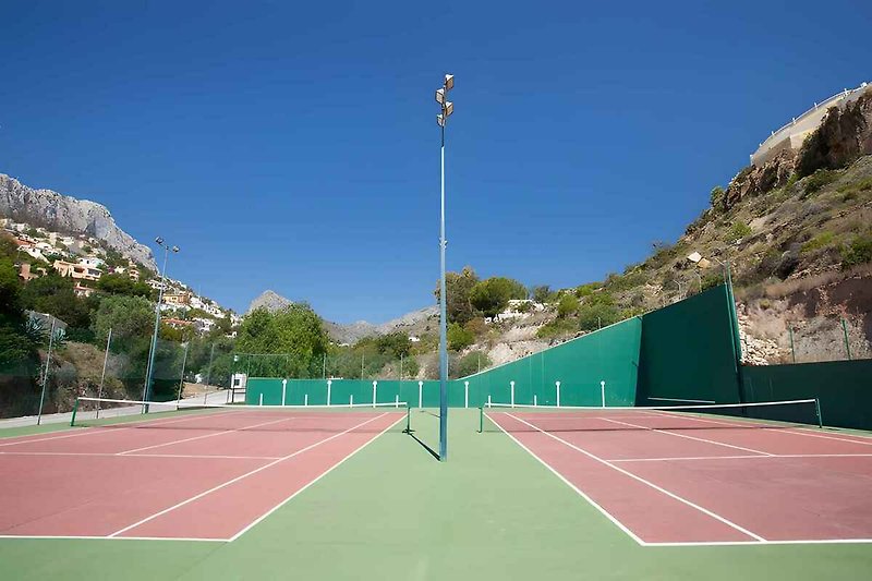 Ośrodek tenisowy