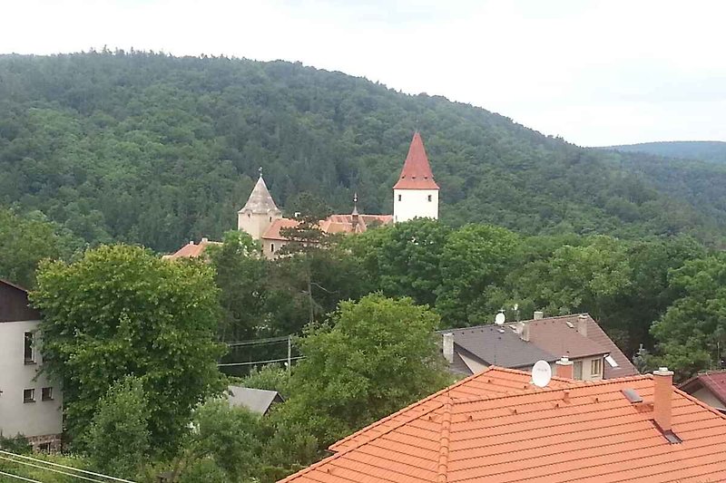 Burg Krivoklat in der Nähe