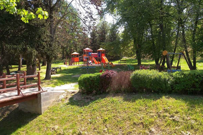Parco giorchi per bambini