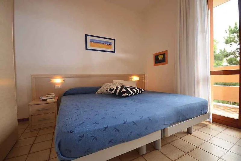 Schlafzimmer (Wohnbeispiel)