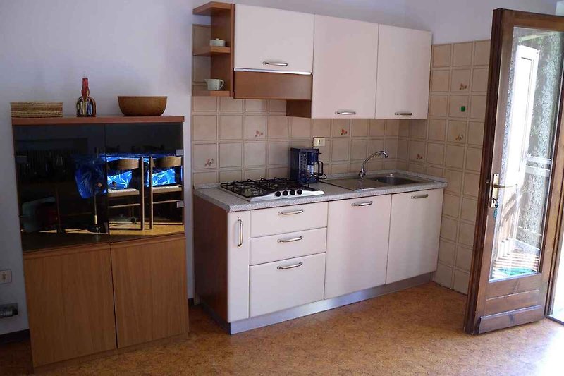 kitchenette (exemple de logement)