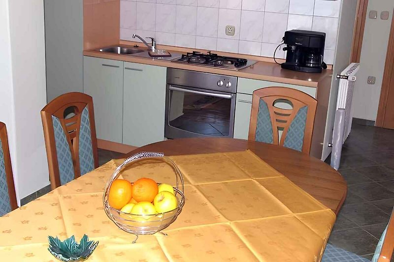 Aneks kuchenny w kuchni mieszkalnej
