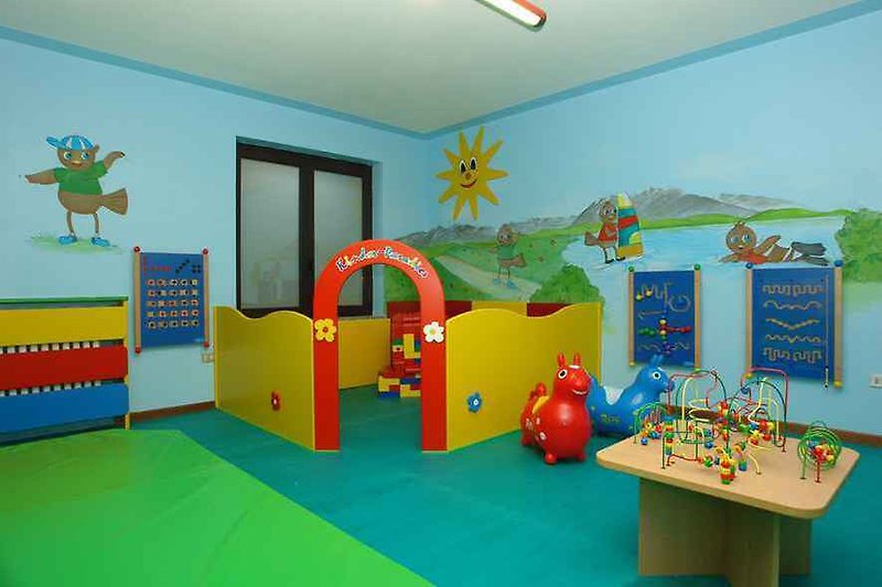 salle de jeux pour enfants