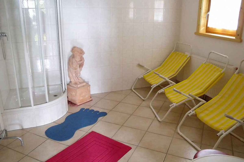 Strefa relaksu w saunie