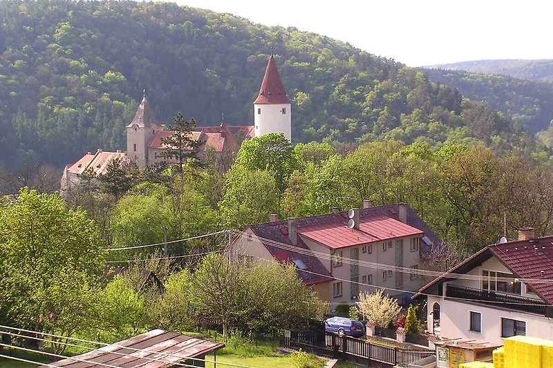 Burg Krivoklat in der Nähe
