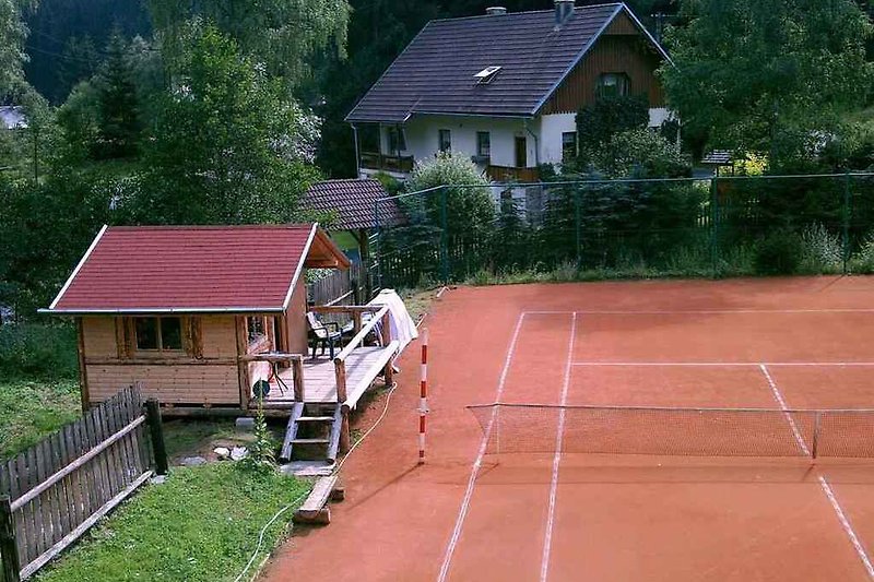 Miejsce do gry w tenisa