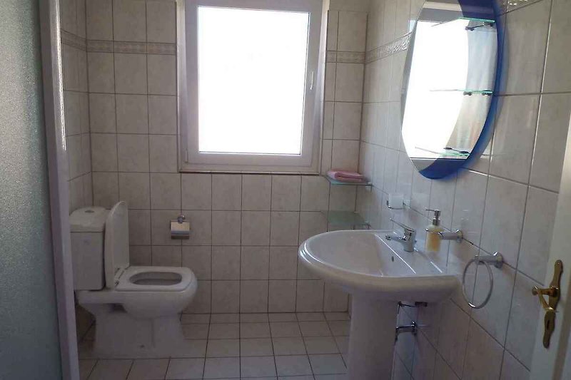 douche/wc (exemple)