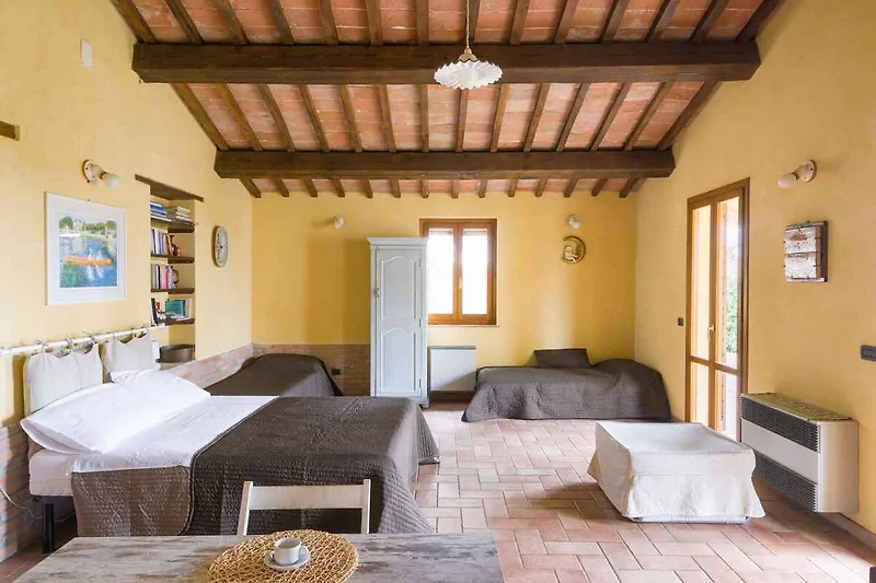 salon/chambre à coucher