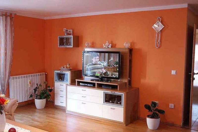 Pokój mieszkalny z SAT-TV