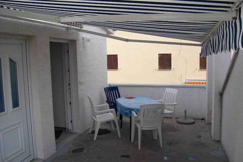 Terraza (muestra de una vivienda/ejemplo)