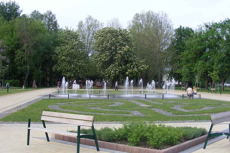 Park w miejscowości