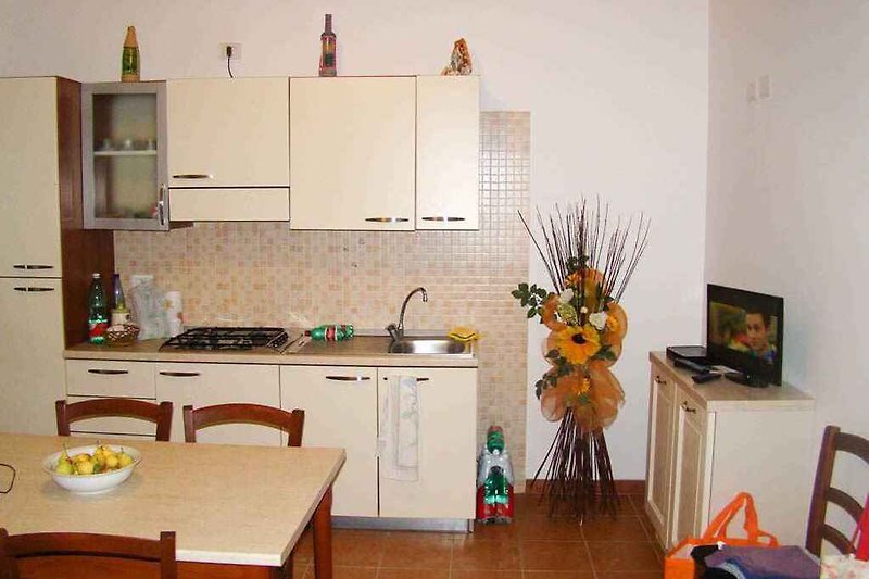 Cocina (muestra de una vivienda/ejemplo)